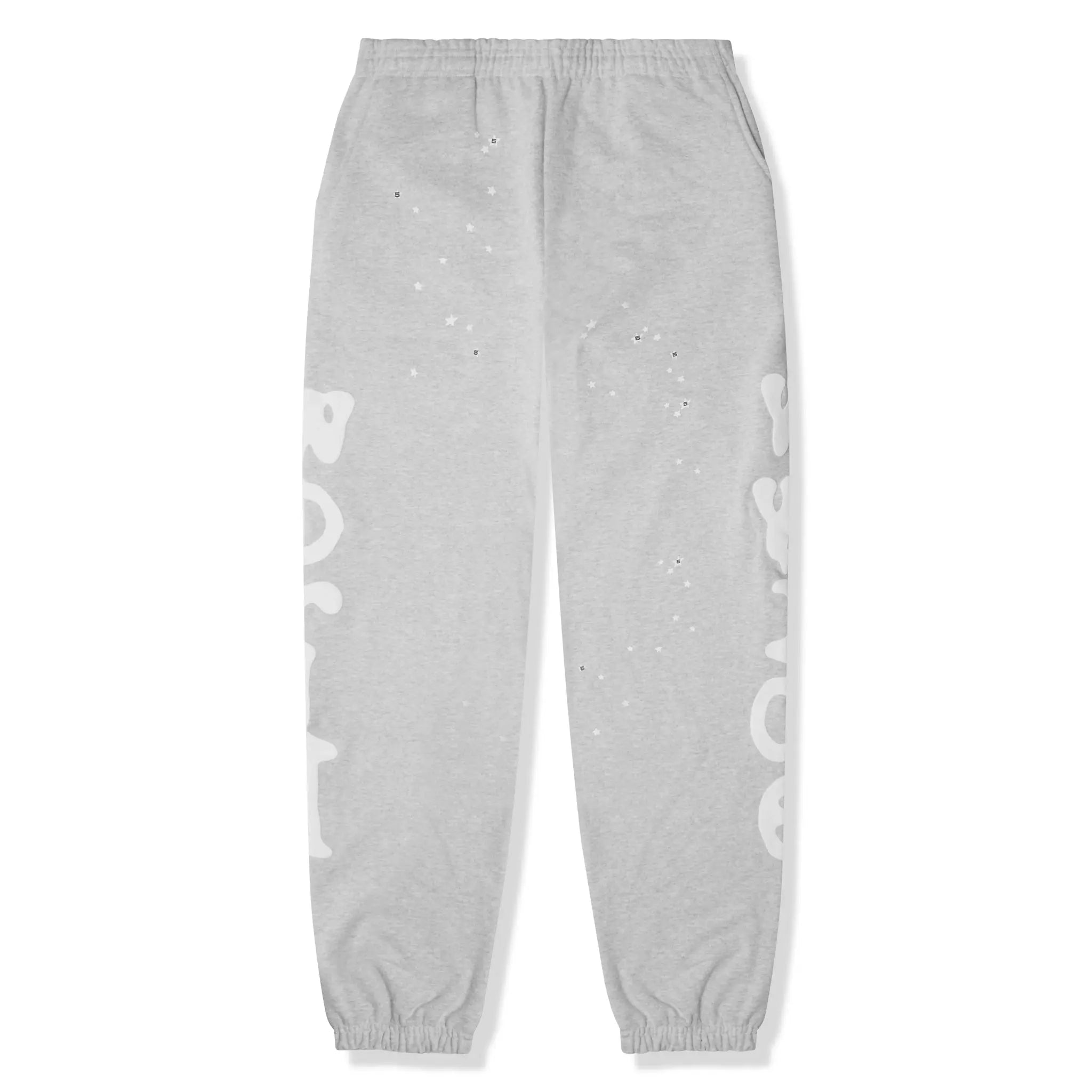 Sp5der Beluga Heather Grey Tracksuit