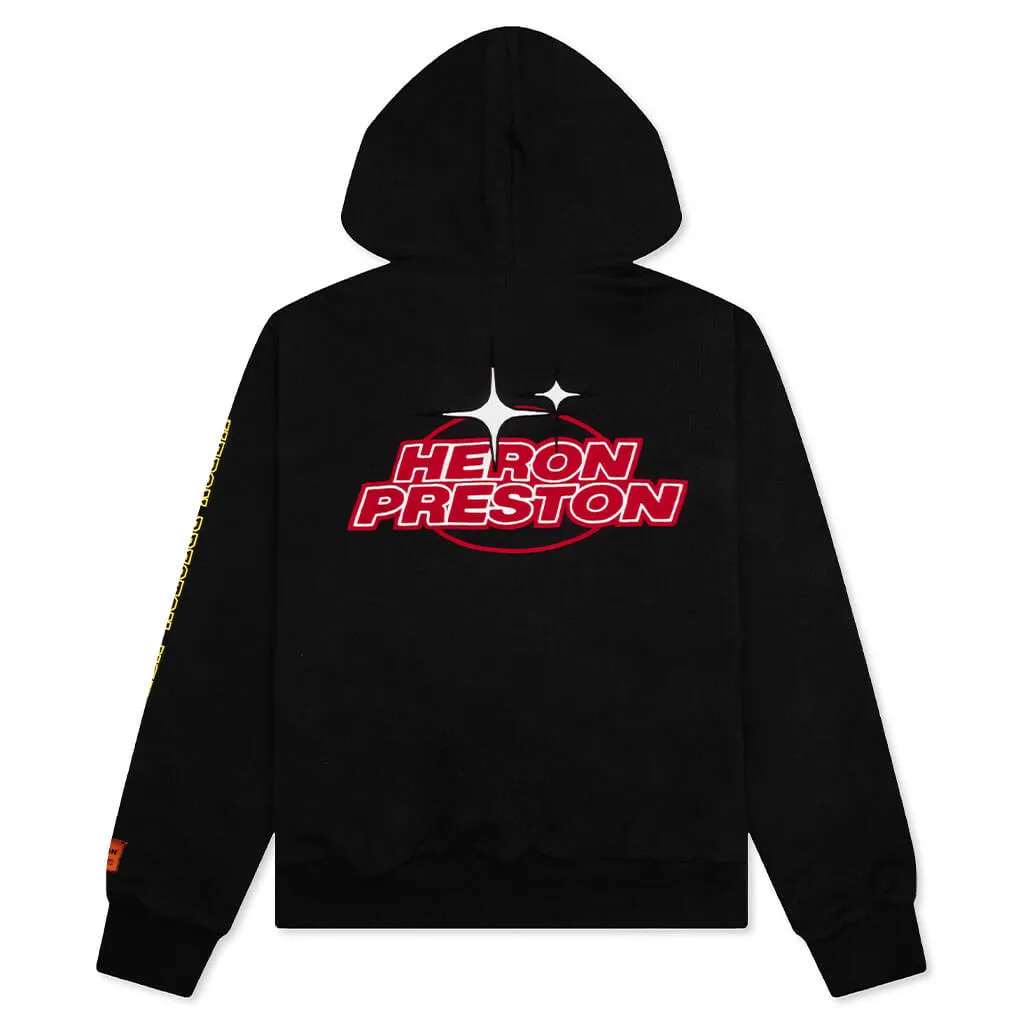 Sponsor O/S Hoodie - Black/Red