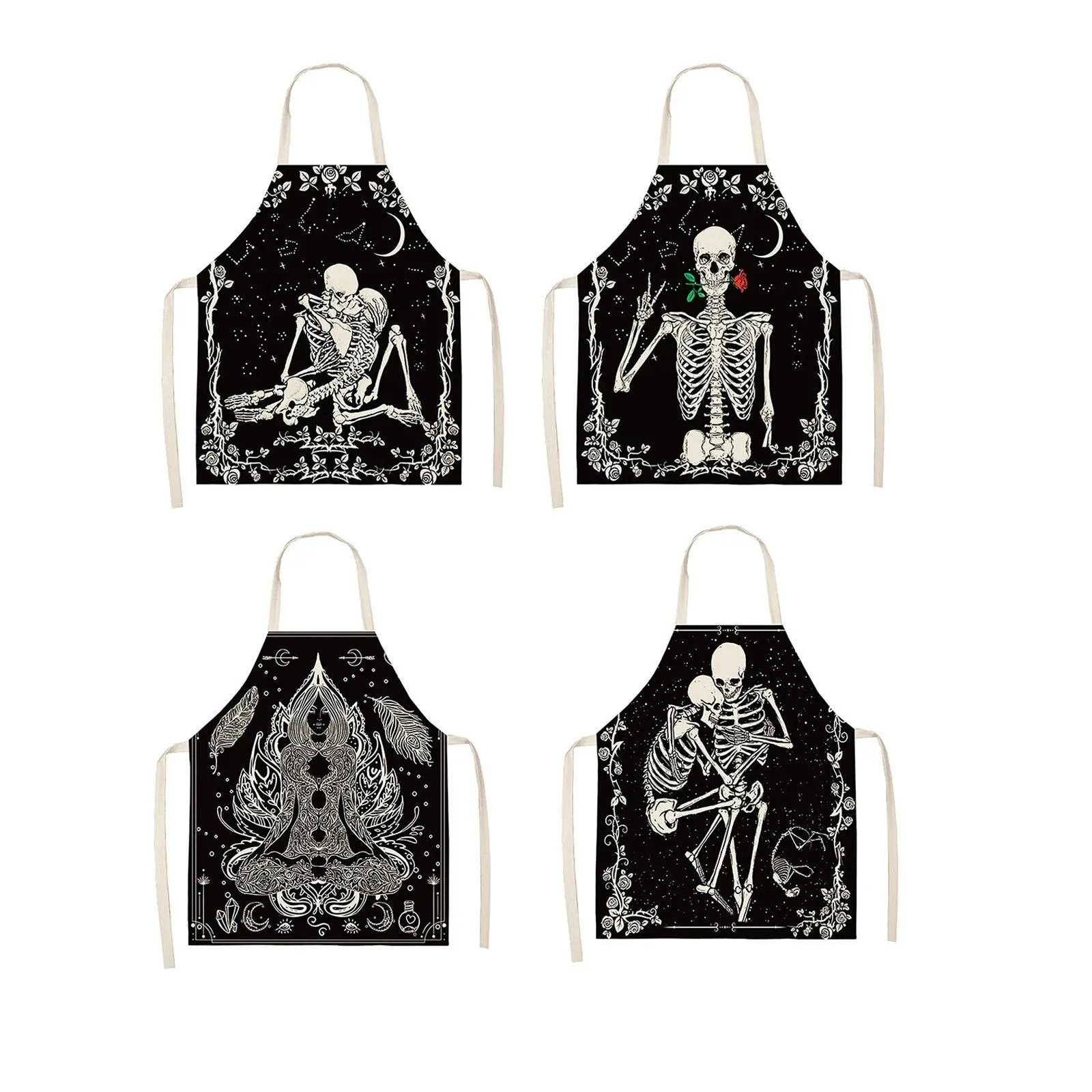 Spooky Cooks Apron