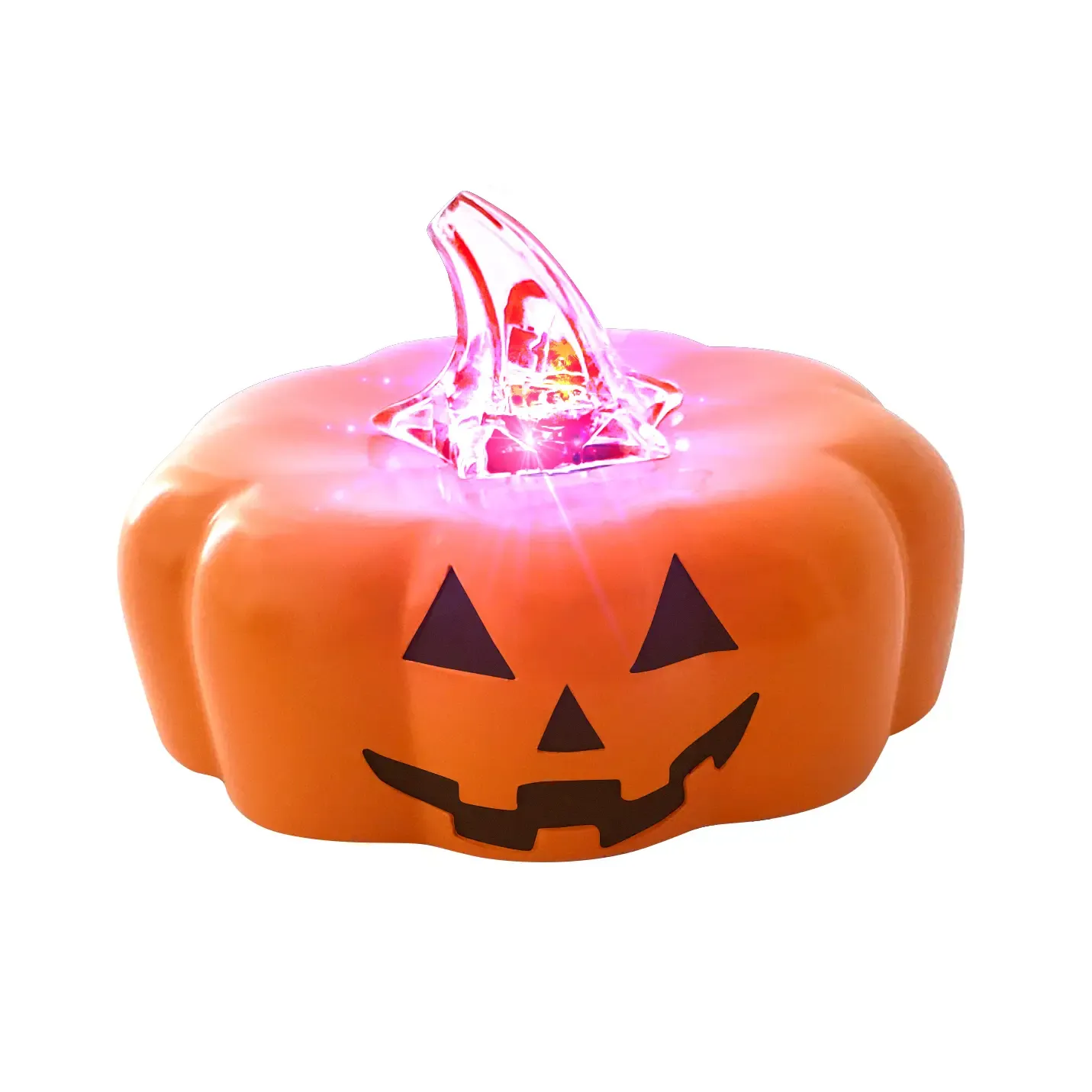 Spooky Lites Flashing Pumpkin Light