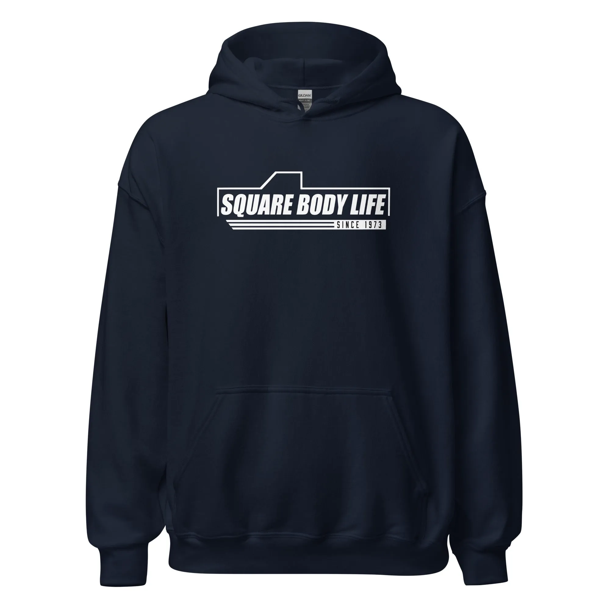 Square Body Life Hoodie Squarebody Truck Sweatshirt