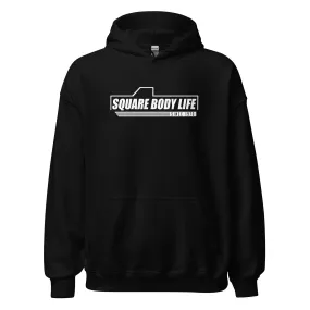 Square Body Life Hoodie Squarebody Truck Sweatshirt