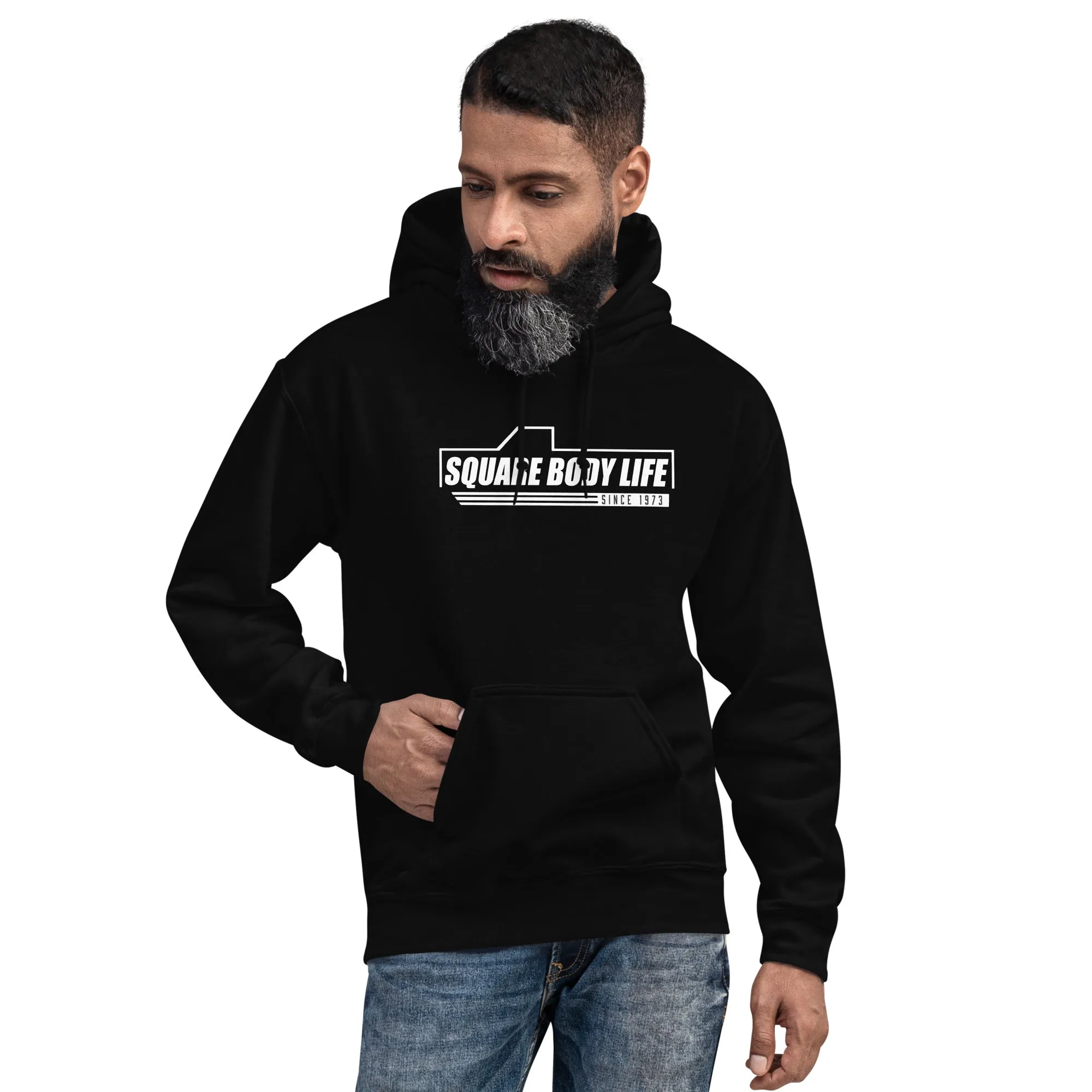 Square Body Life Hoodie Squarebody Truck Sweatshirt