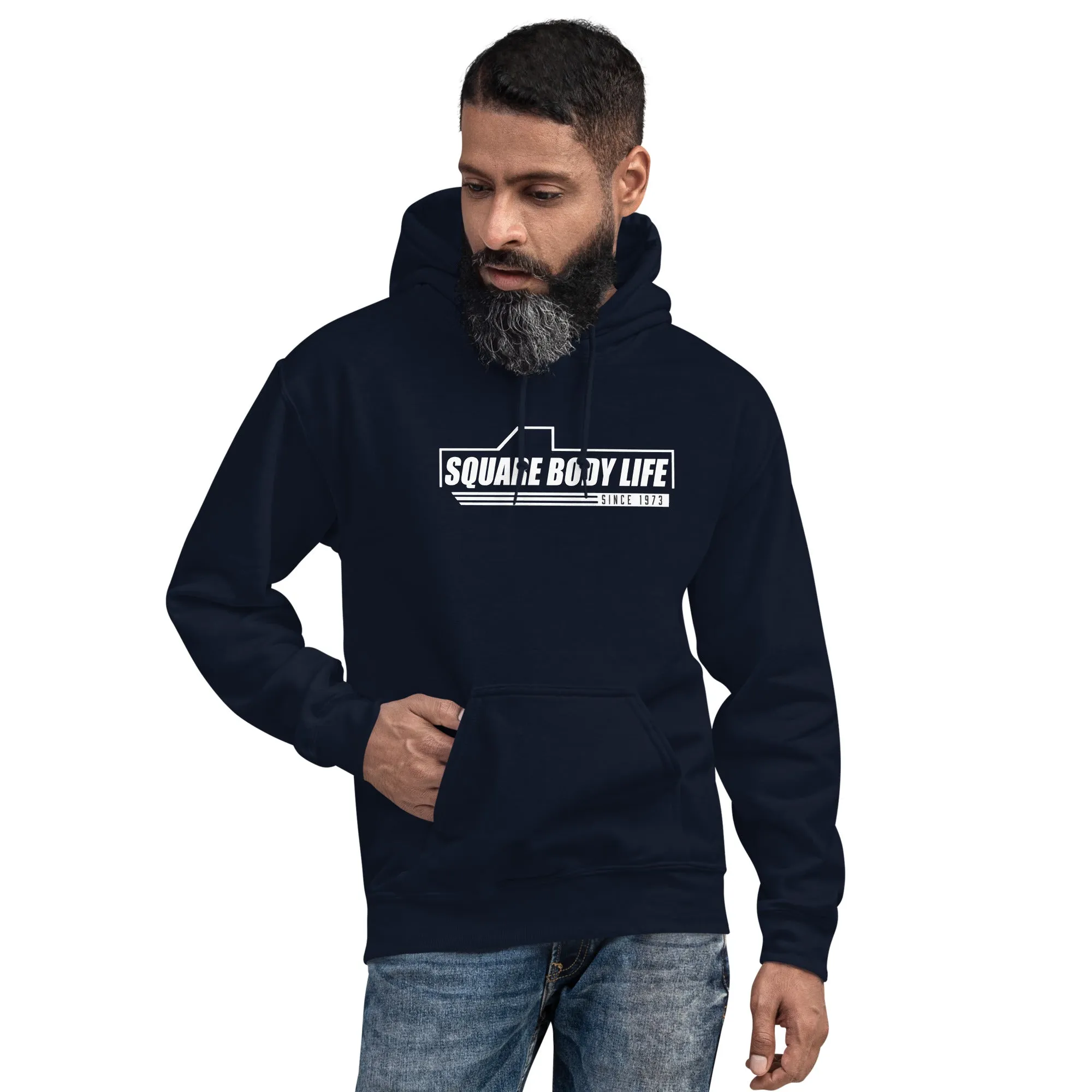 Square Body Life Hoodie Squarebody Truck Sweatshirt