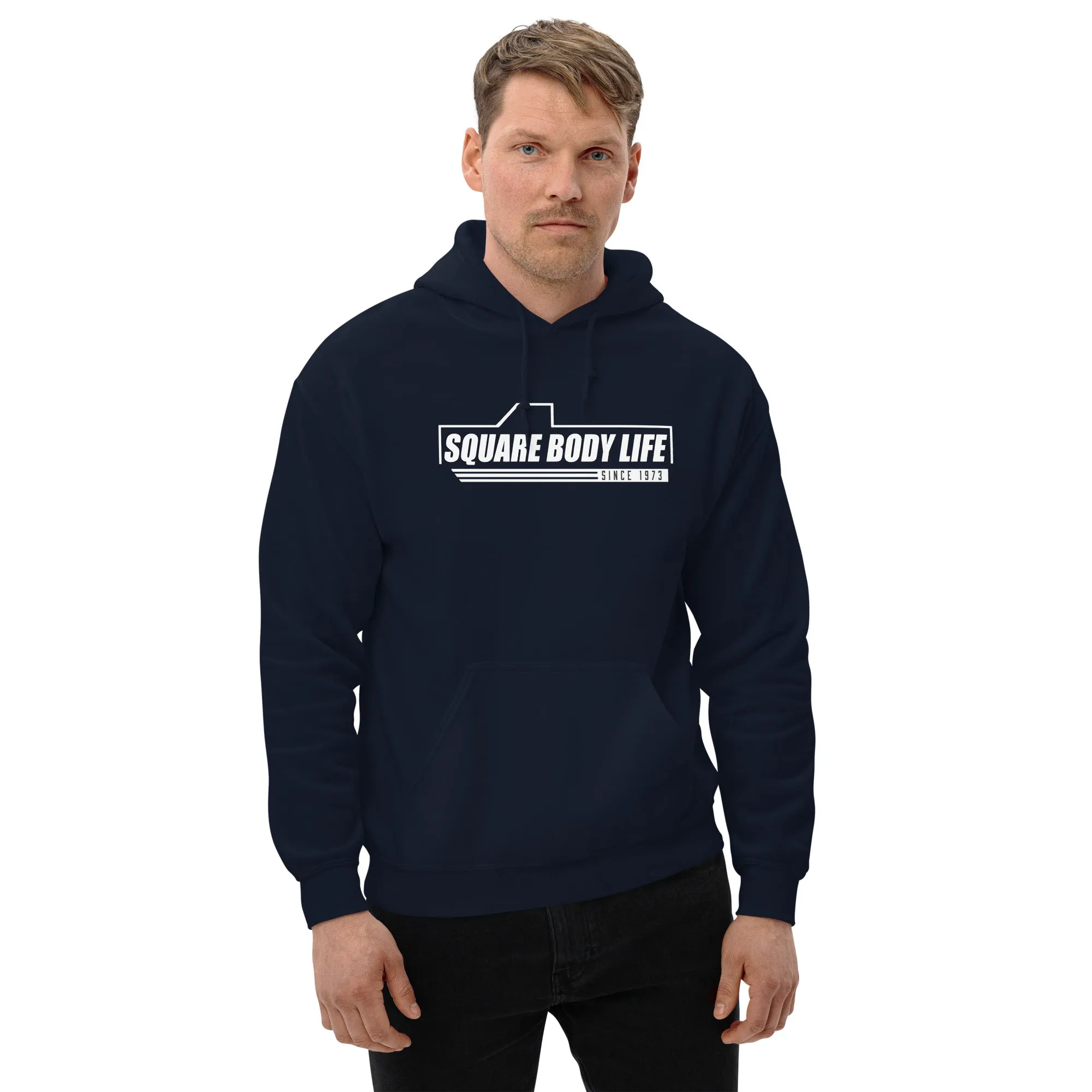 Square Body Life Hoodie Squarebody Truck Sweatshirt