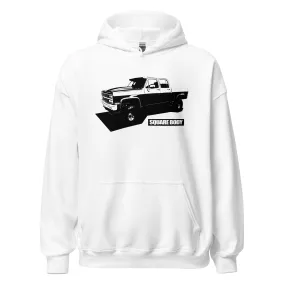 Square Body Squarebody Crew Cab Truck Hoodie Sweatshirt