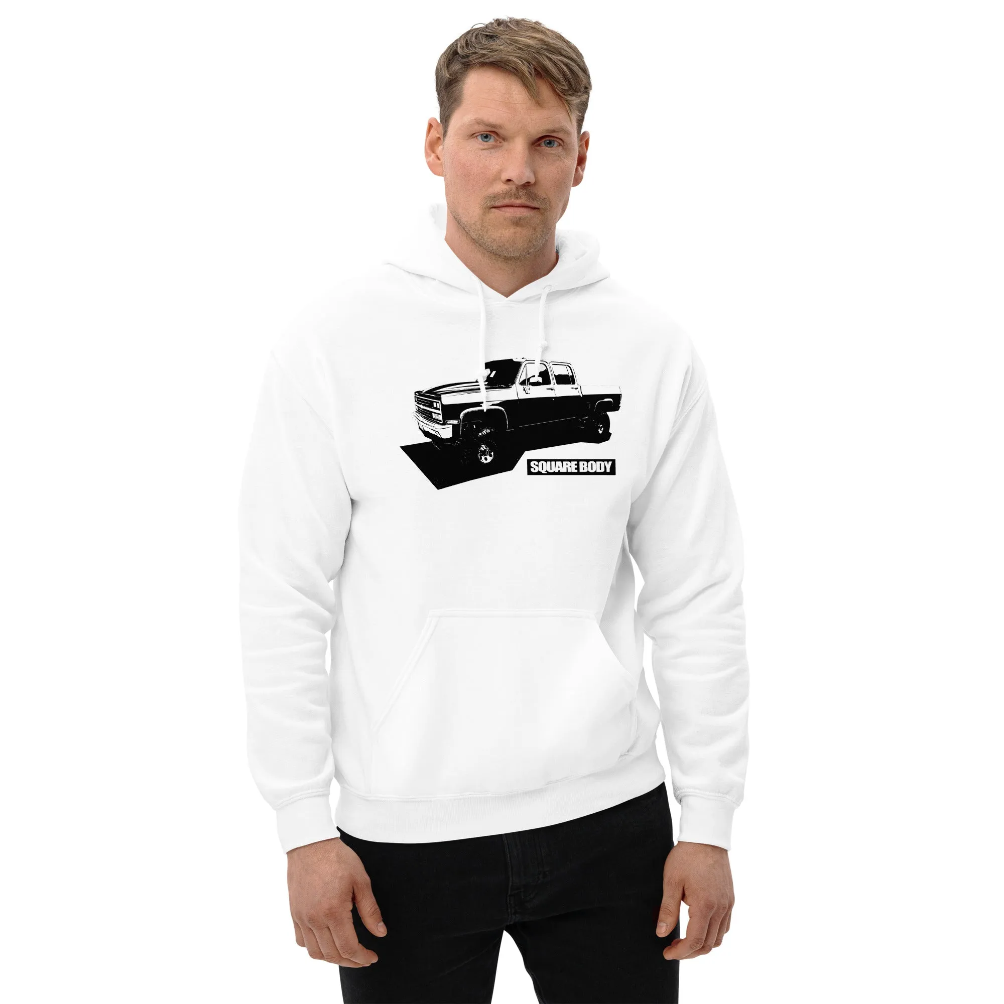 Square Body Squarebody Crew Cab Truck Hoodie Sweatshirt