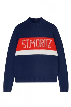 St Moritz Turtle Neck Sweater    