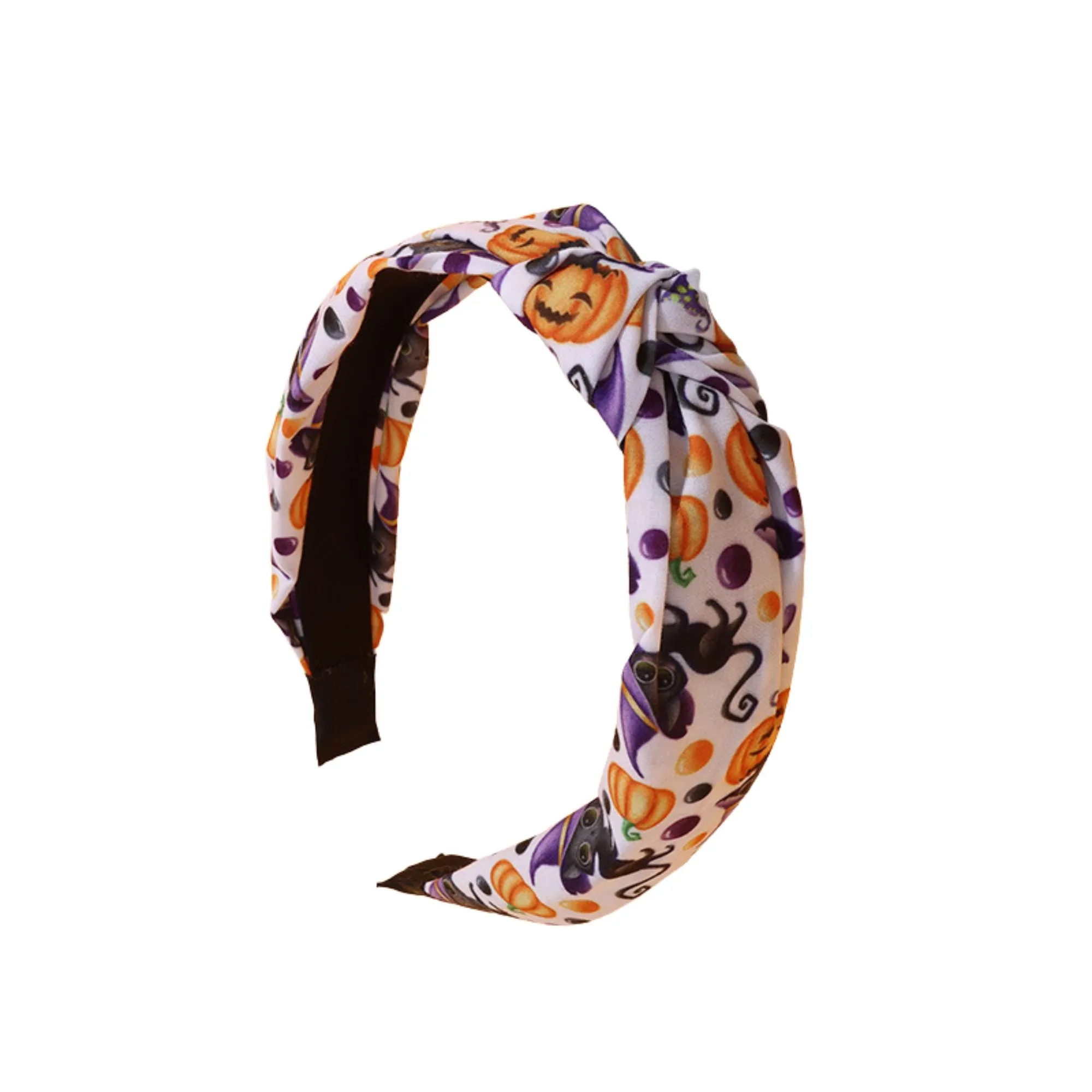 Stella Halloween Designer Headbands in Purple