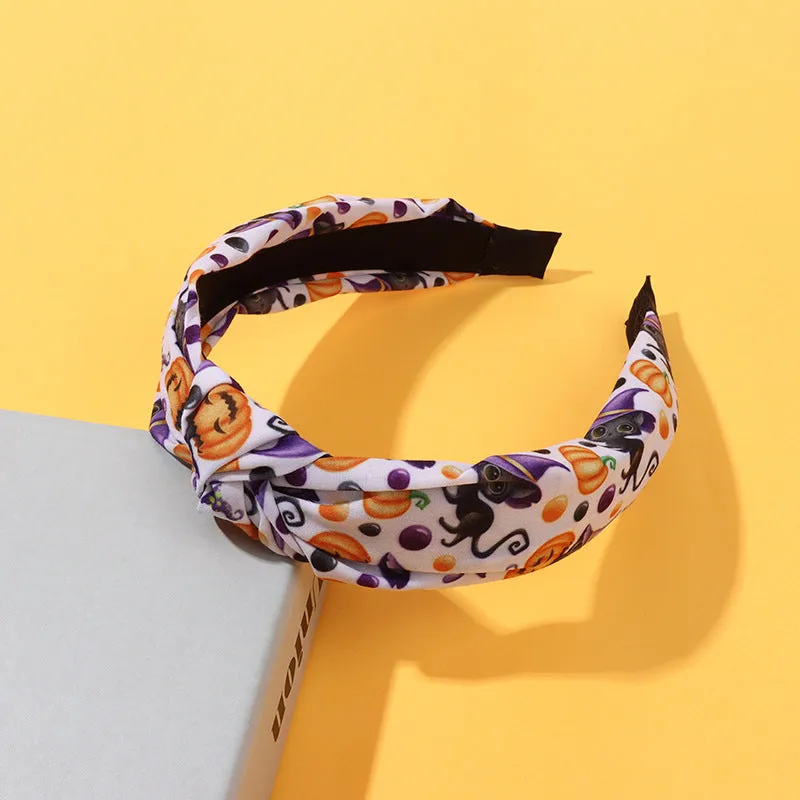 Stella Halloween Designer Headbands in Purple