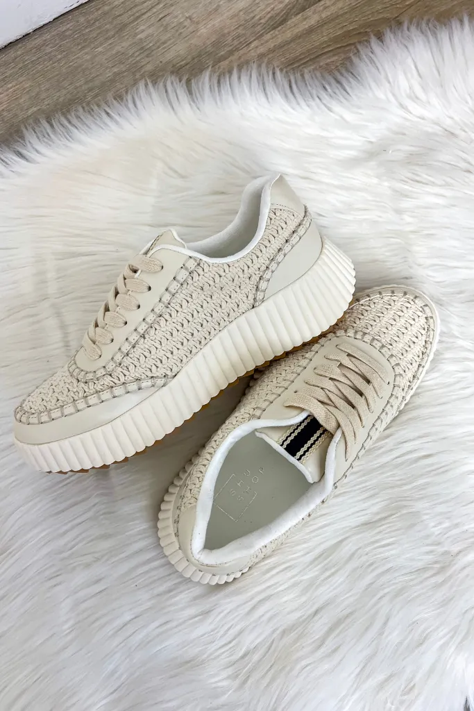 Stitch Me Up Woven Sneaker