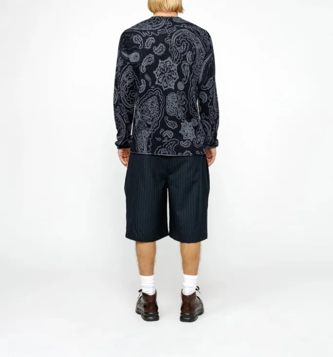 STUSSY  |[STUSSY]★PAISLEY SWEATER