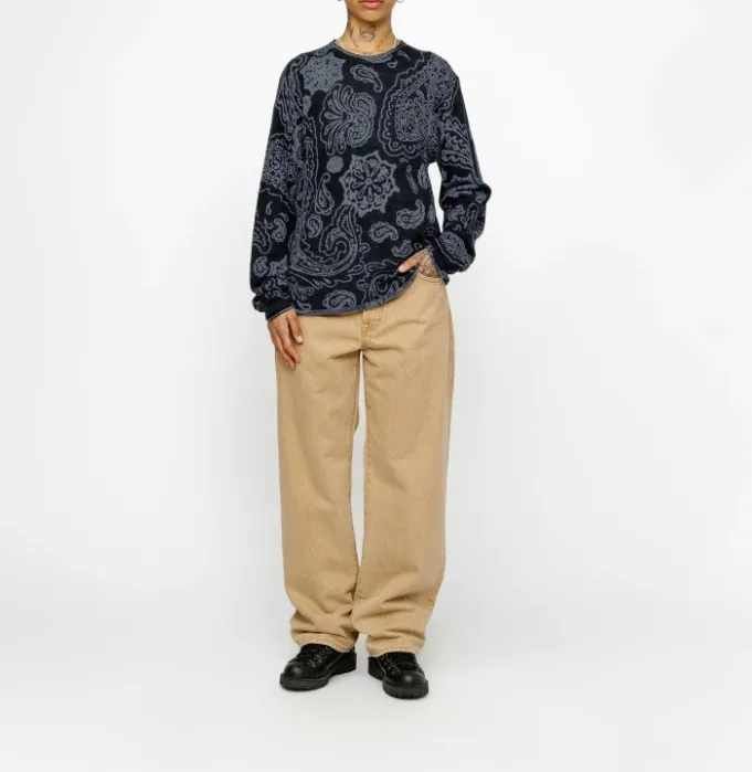 STUSSY  |[STUSSY]★PAISLEY SWEATER