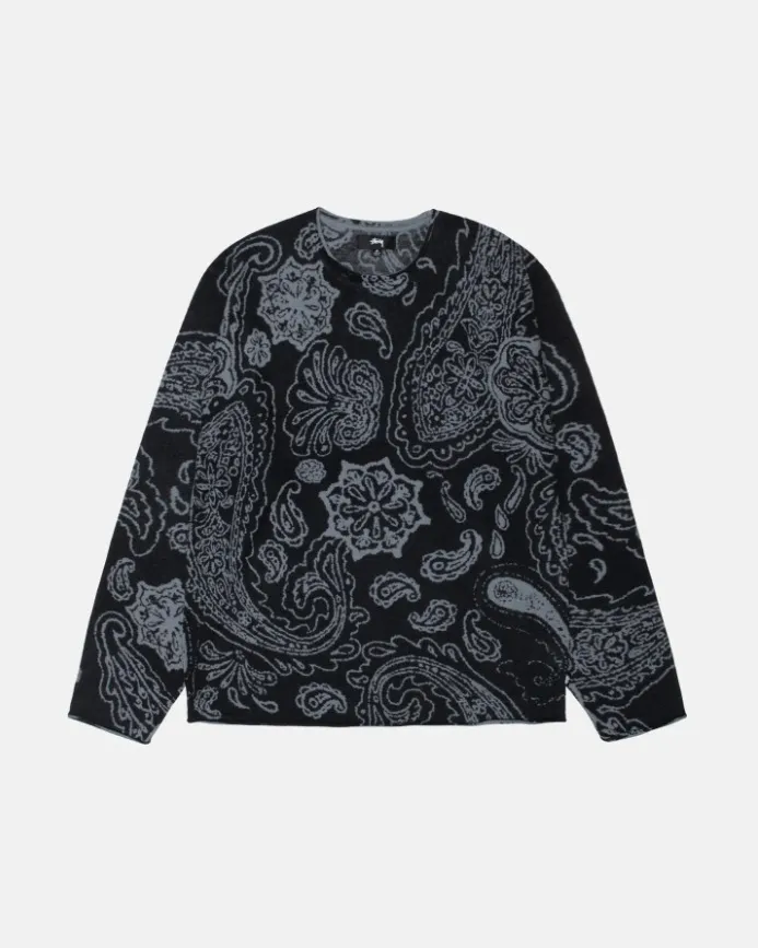 STUSSY  |[STUSSY]★PAISLEY SWEATER