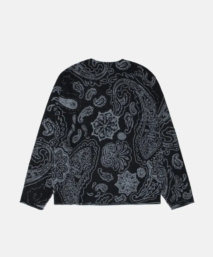 STUSSY  |[STUSSY]★PAISLEY SWEATER