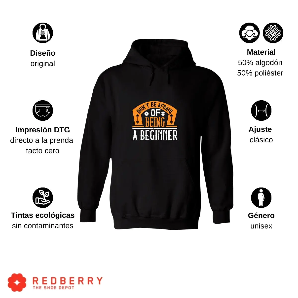 Sudadera Hombre  Hoodie Fitness Gym Ejercicio 004