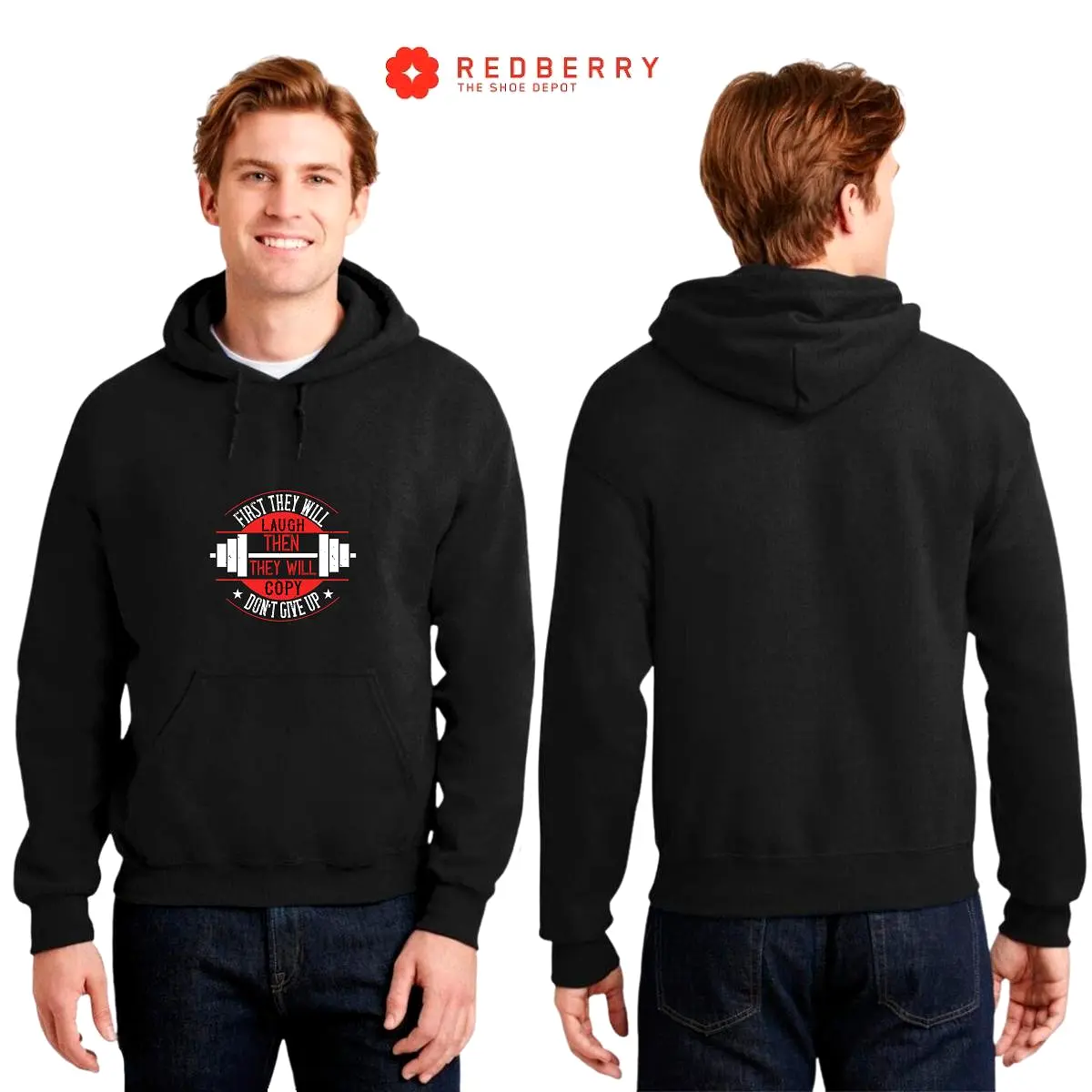 Sudadera Hombre  Hoodie Fitness Gym Ejercicio 008