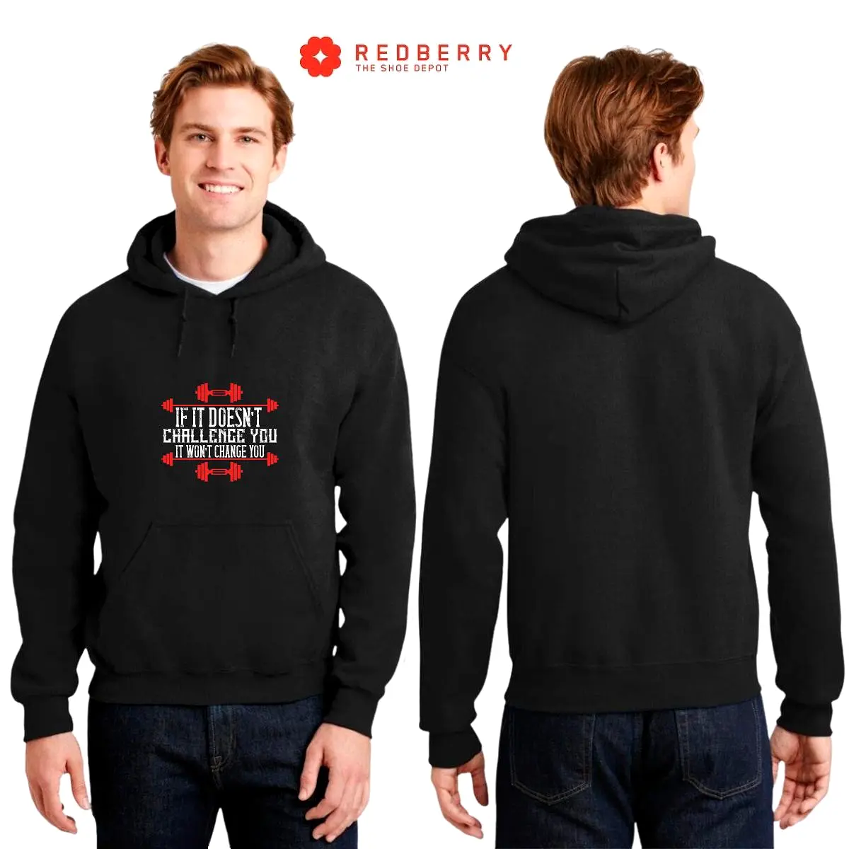 Sudadera Hombre  Hoodie Fitness Gym Ejercicio 013