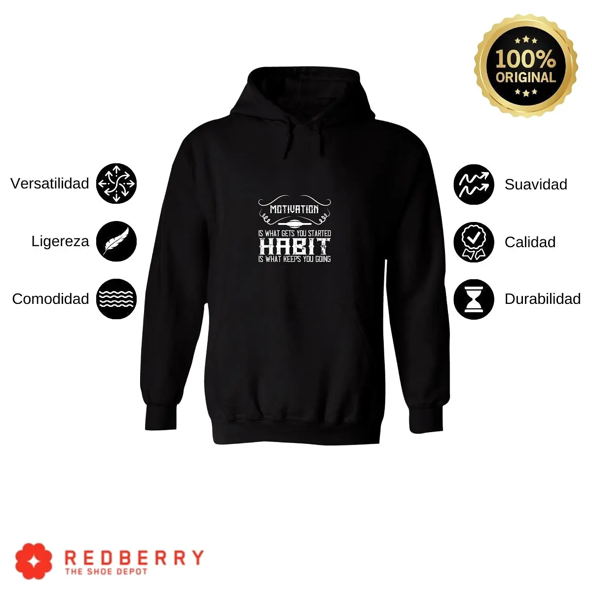 Sudadera Hombre  Hoodie Fitness Gym Ejercicio 017