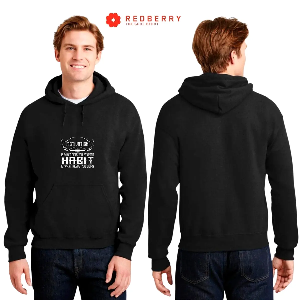 Sudadera Hombre  Hoodie Fitness Gym Ejercicio 017