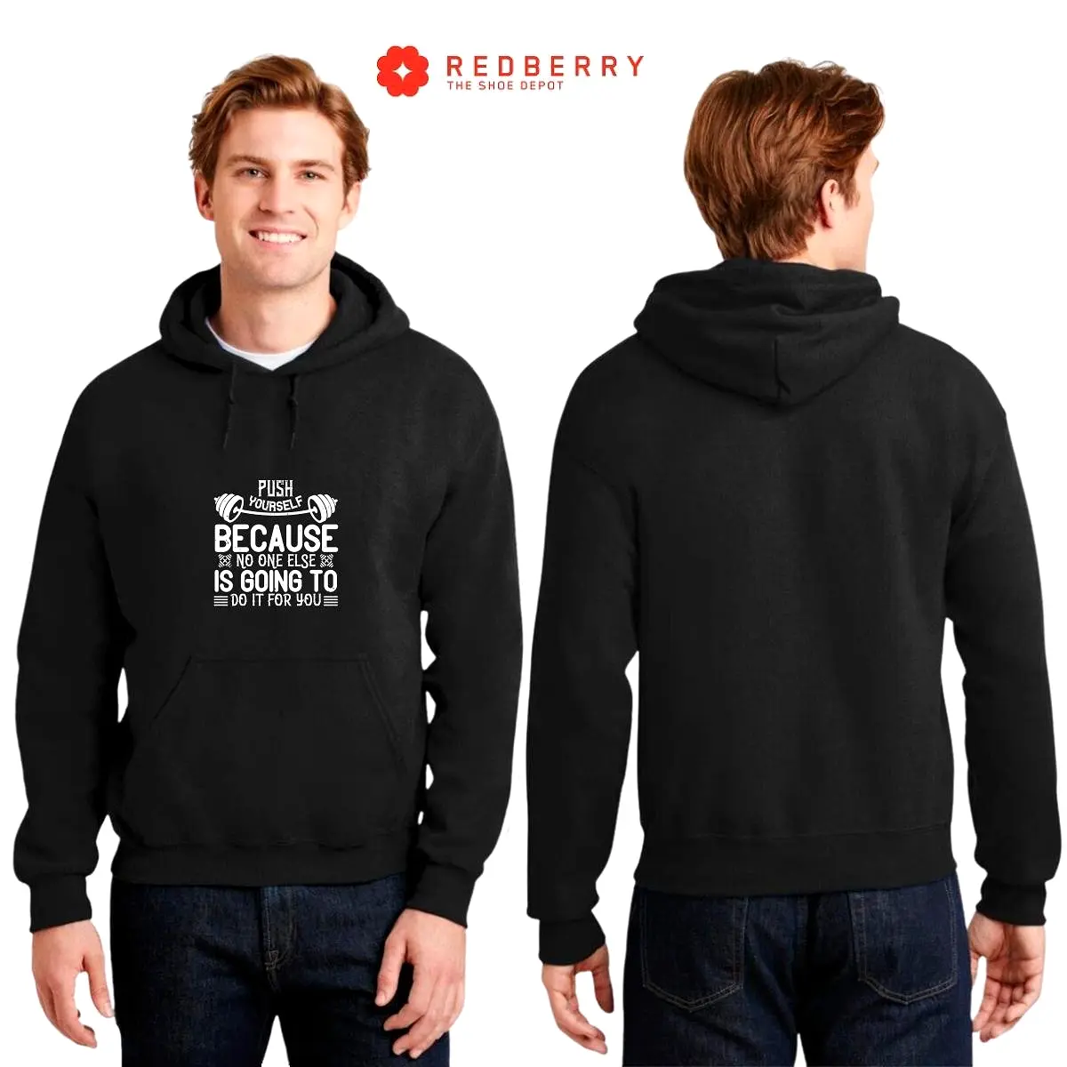 Sudadera Hombre  Hoodie Fitness Gym Ejercicio 020