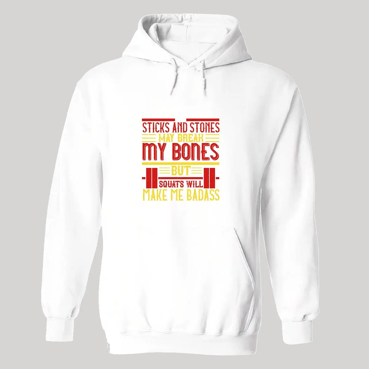 Sudadera Hombre  Hoodie Fitness Gym Ejercicio 025