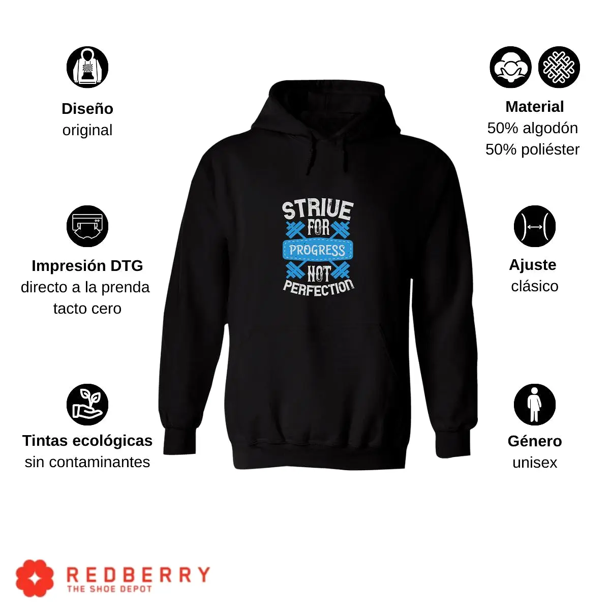 Sudadera Hombre  Hoodie Fitness Gym Ejercicio 027