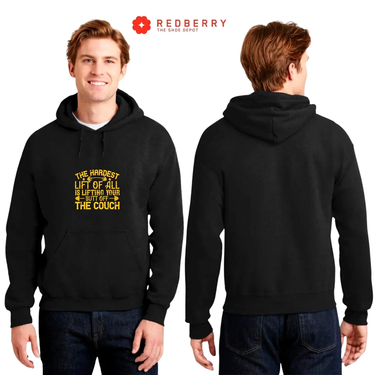 Sudadera Hombre  Hoodie Fitness Gym Ejercicio 034