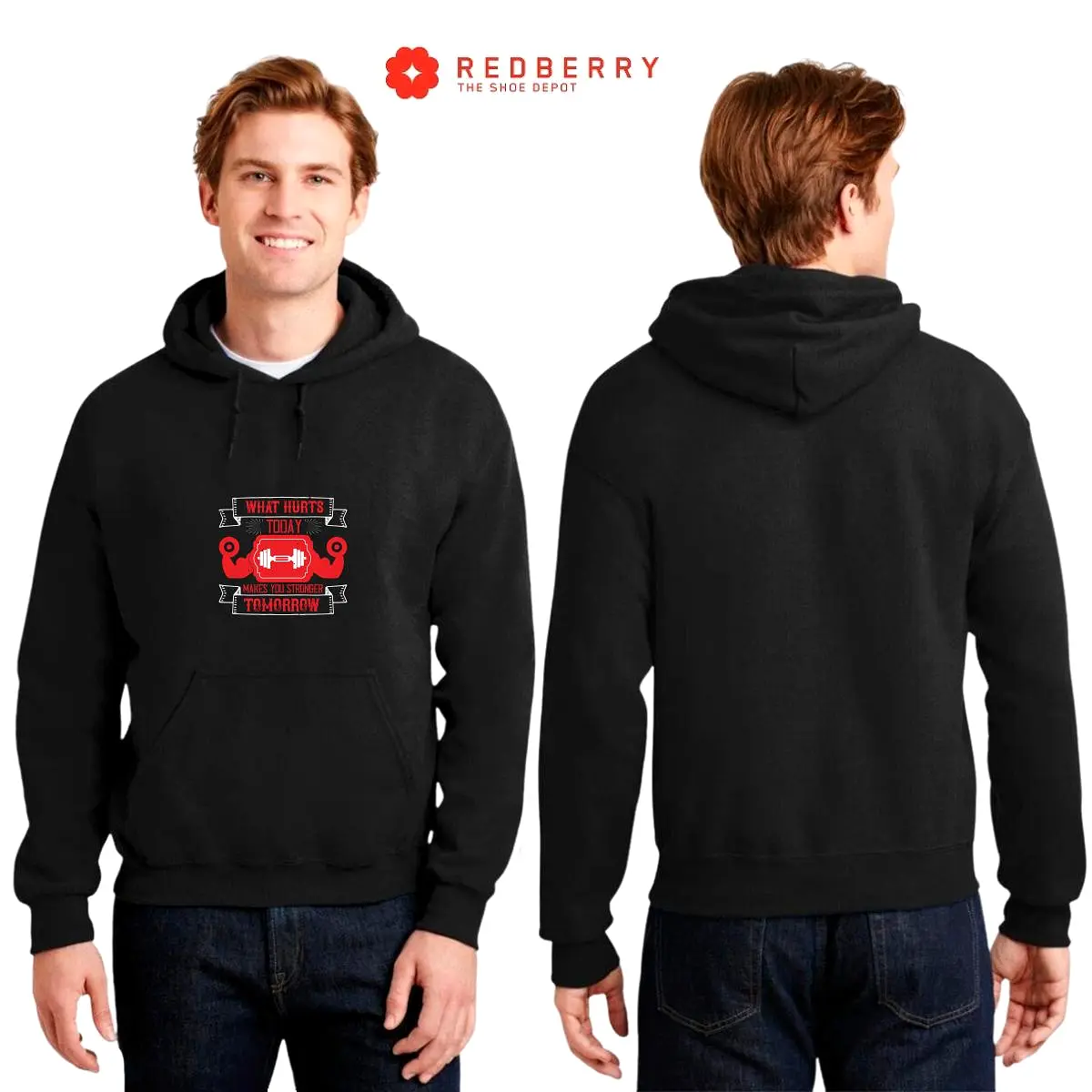 Sudadera Hombre  Hoodie Fitness Gym Ejercicio 044