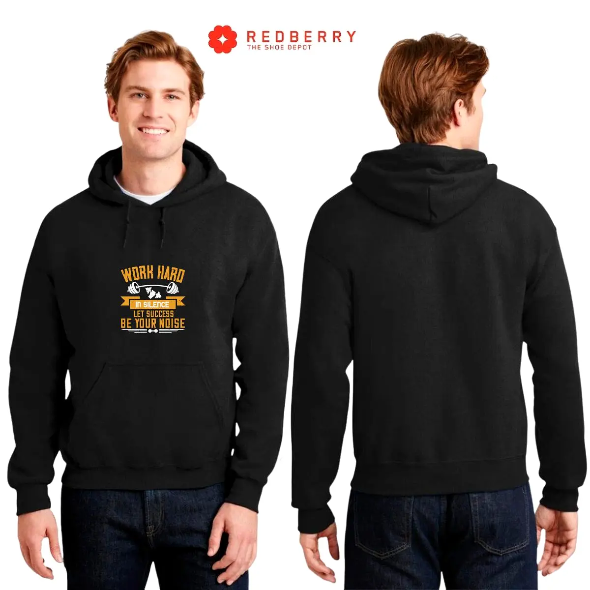 Sudadera Hombre  Hoodie Fitness Gym Ejercicio 048