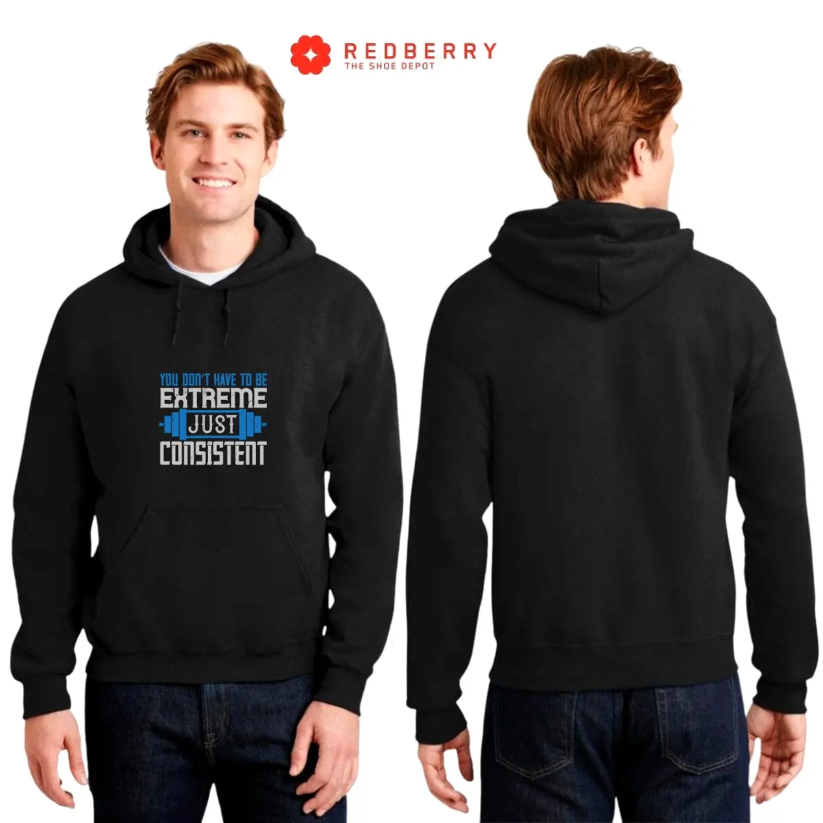 Sudadera Hombre  Hoodie Fitness Gym Ejercicio 049