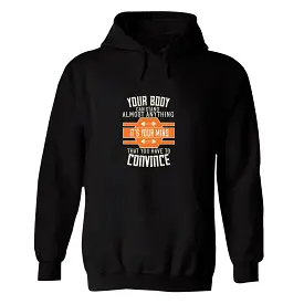 Sudadera Hombre  Hoodie Fitness Gym Ejercicio 050