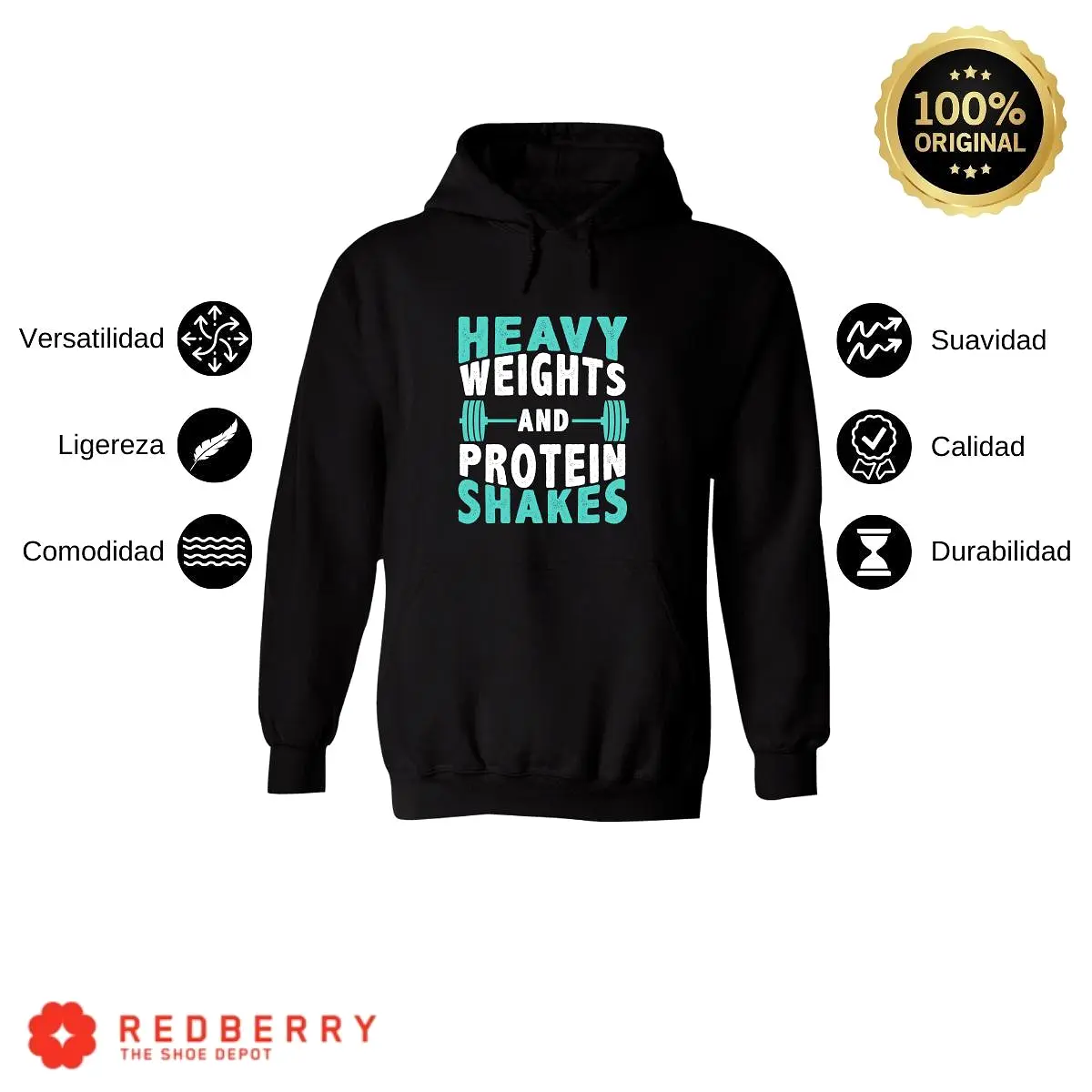 Sudadera Hombre  Hoodie Gym Ejercicio Fitness 002