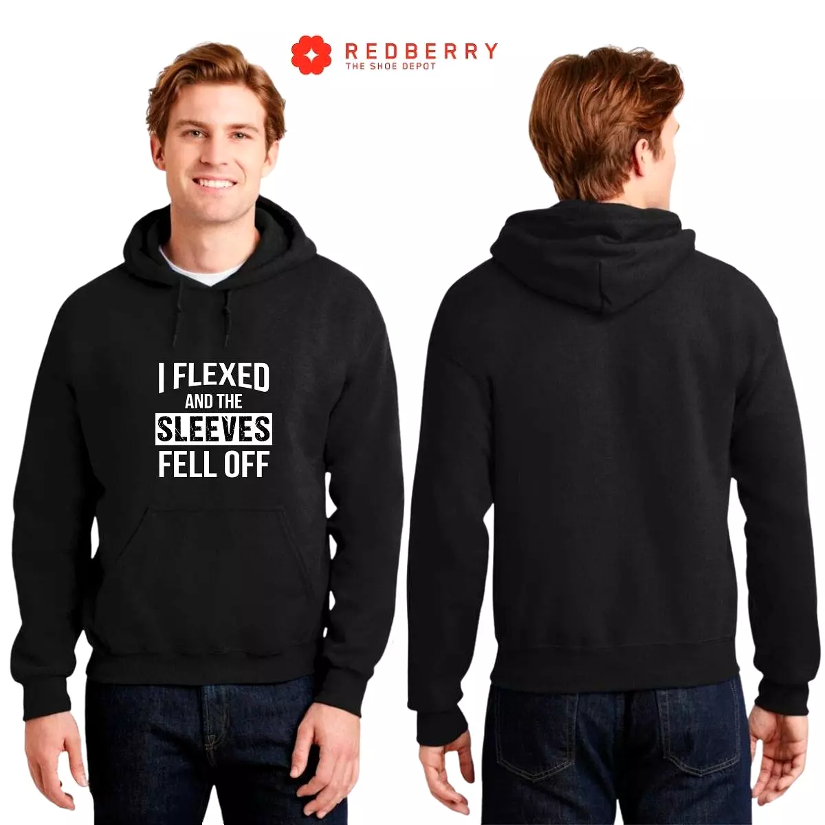 Sudadera Hombre  Hoodie Gym Ejercicio Fitness 005