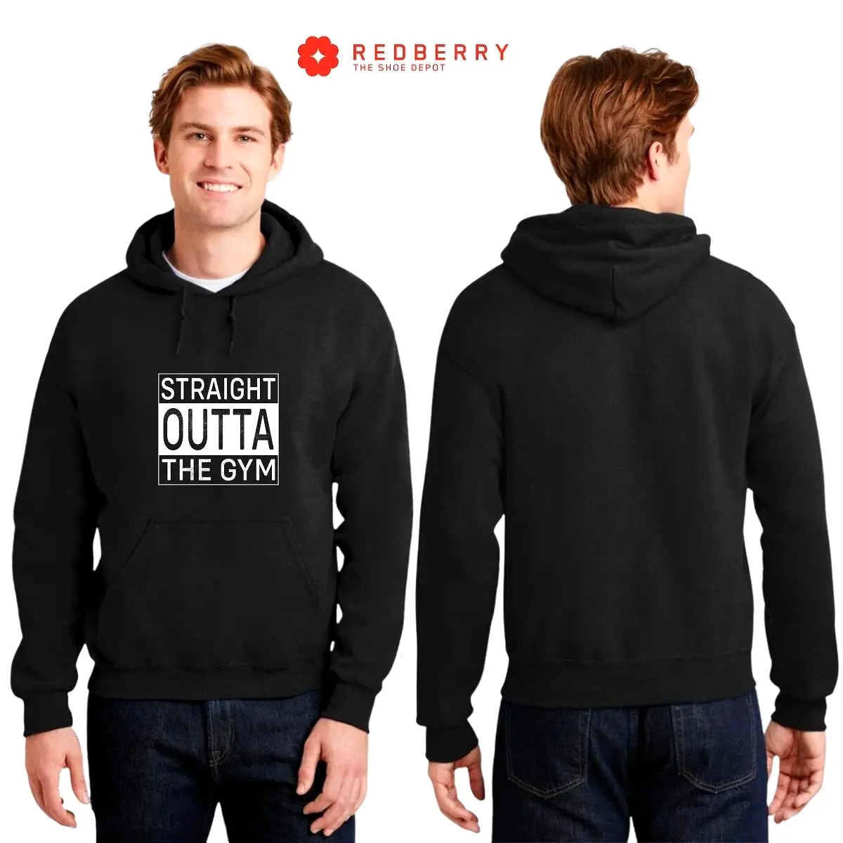 Sudadera Hombre  Hoodie Gym Ejercicio Fitness 013