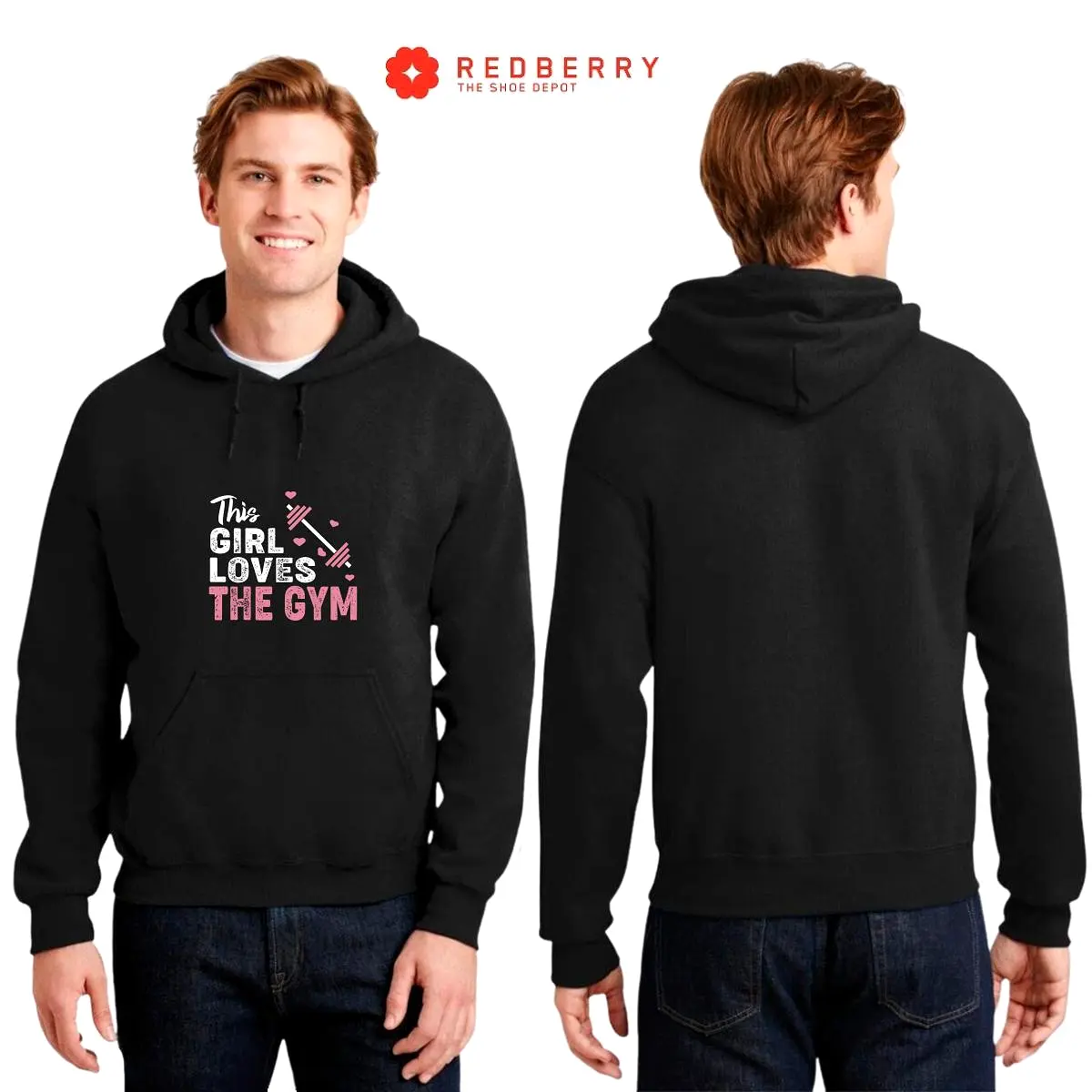 Sudadera Hombre  Hoodie Gym Ejercicio Fitness 024