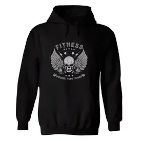 Sudadera Hombre  Hoodie Gym Ejercicio Fitness 037