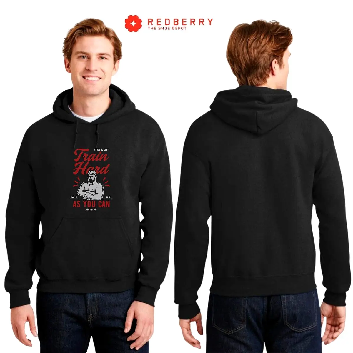 Sudadera Hombre  Hoodie Gym Ejercicio Fitness 038