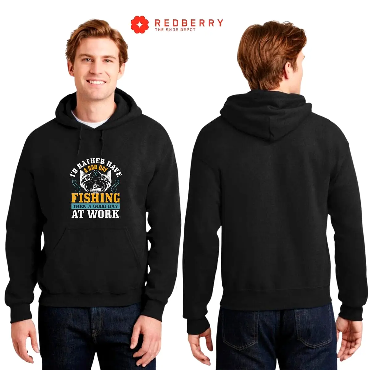 Sudadera Hombre  Hoodie Pescador Fishing Pesca 024