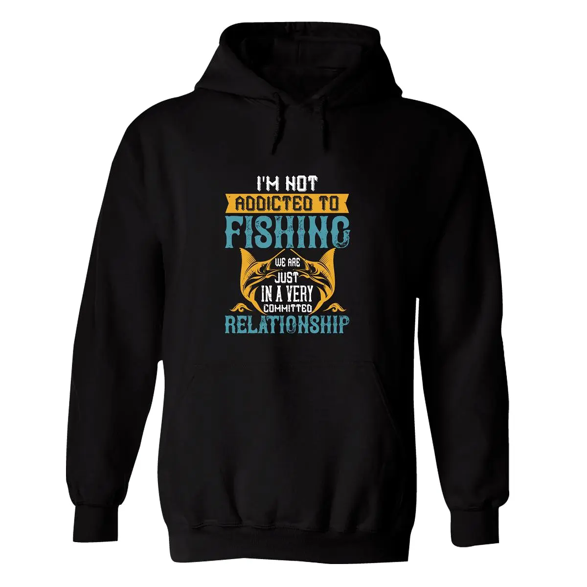 Sudadera Hombre  Hoodie Pescador Fishing Pesca 025