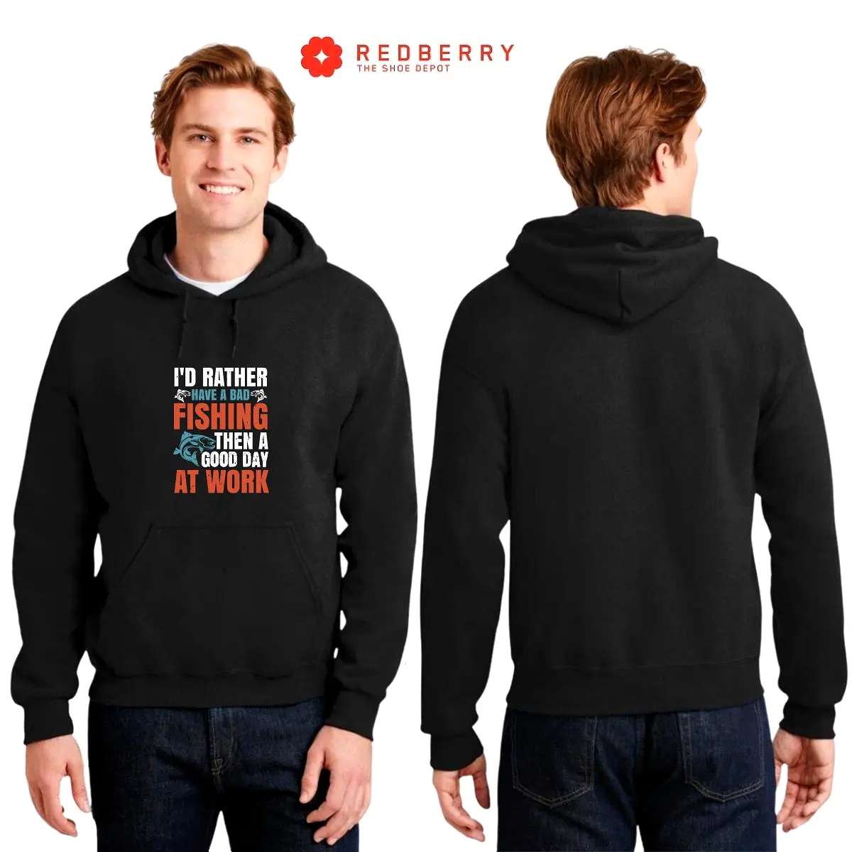 Sudadera Hombre  Hoodie Pescador Fishing Pesca 026