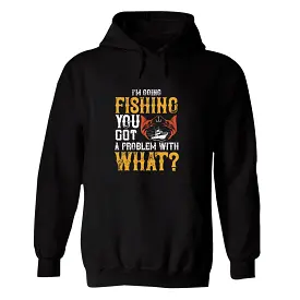 Sudadera Hombre  Hoodie Pescador Fishing Pesca 028