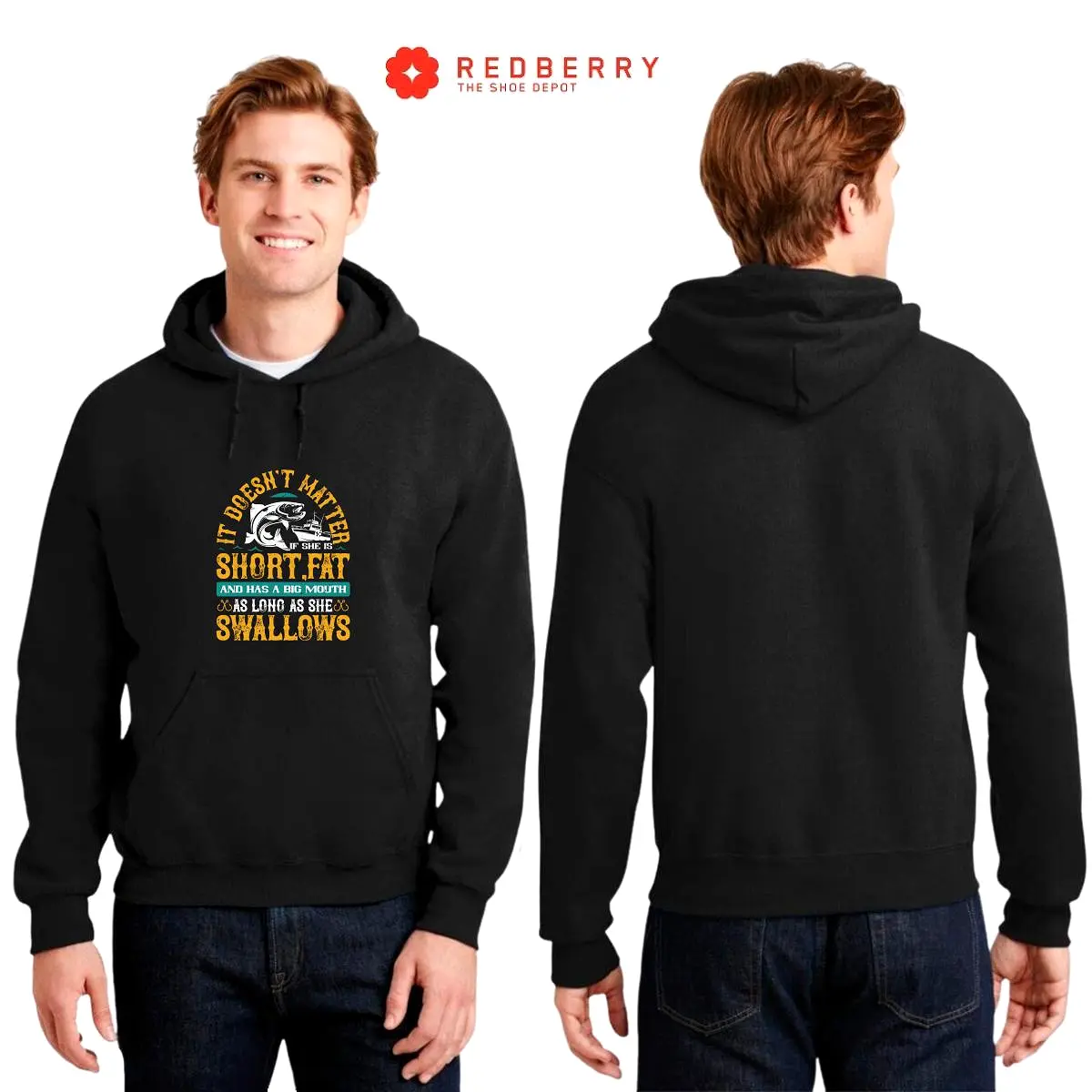 Sudadera Hombre  Hoodie Pescador Fishing Pesca 031