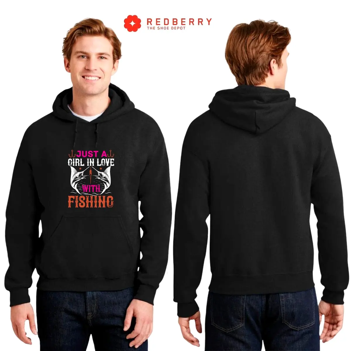 Sudadera Hombre  Hoodie Pescador Fishing Pesca 032