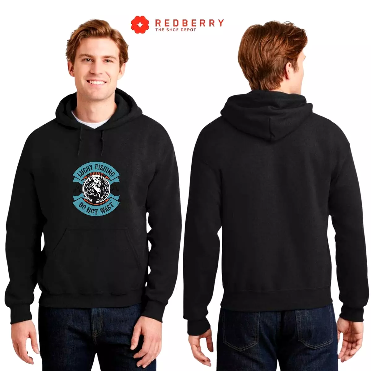 Sudadera Hombre  Hoodie Pescador Fishing Pesca 034