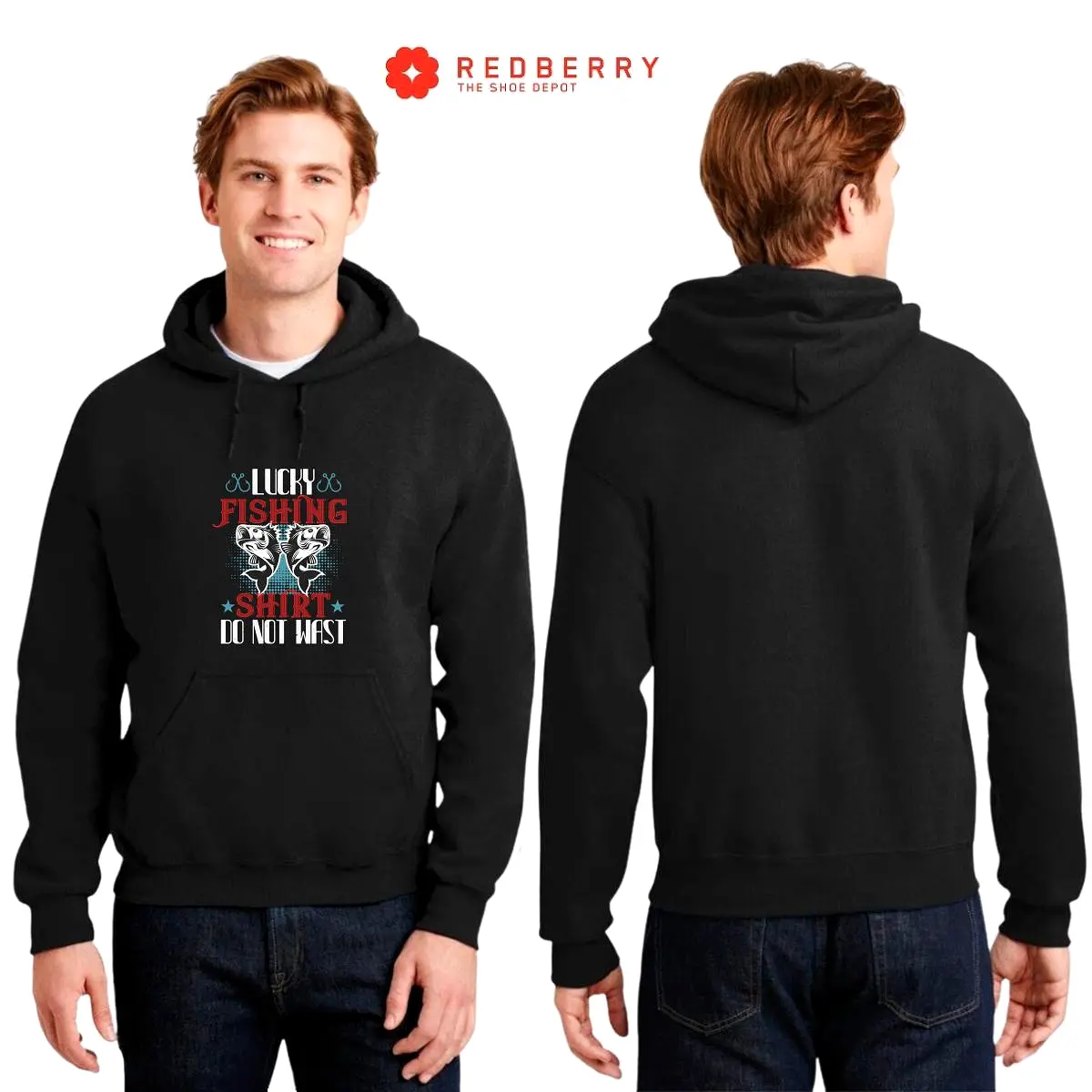 Sudadera Hombre  Hoodie Pescador Fishing Pesca 035