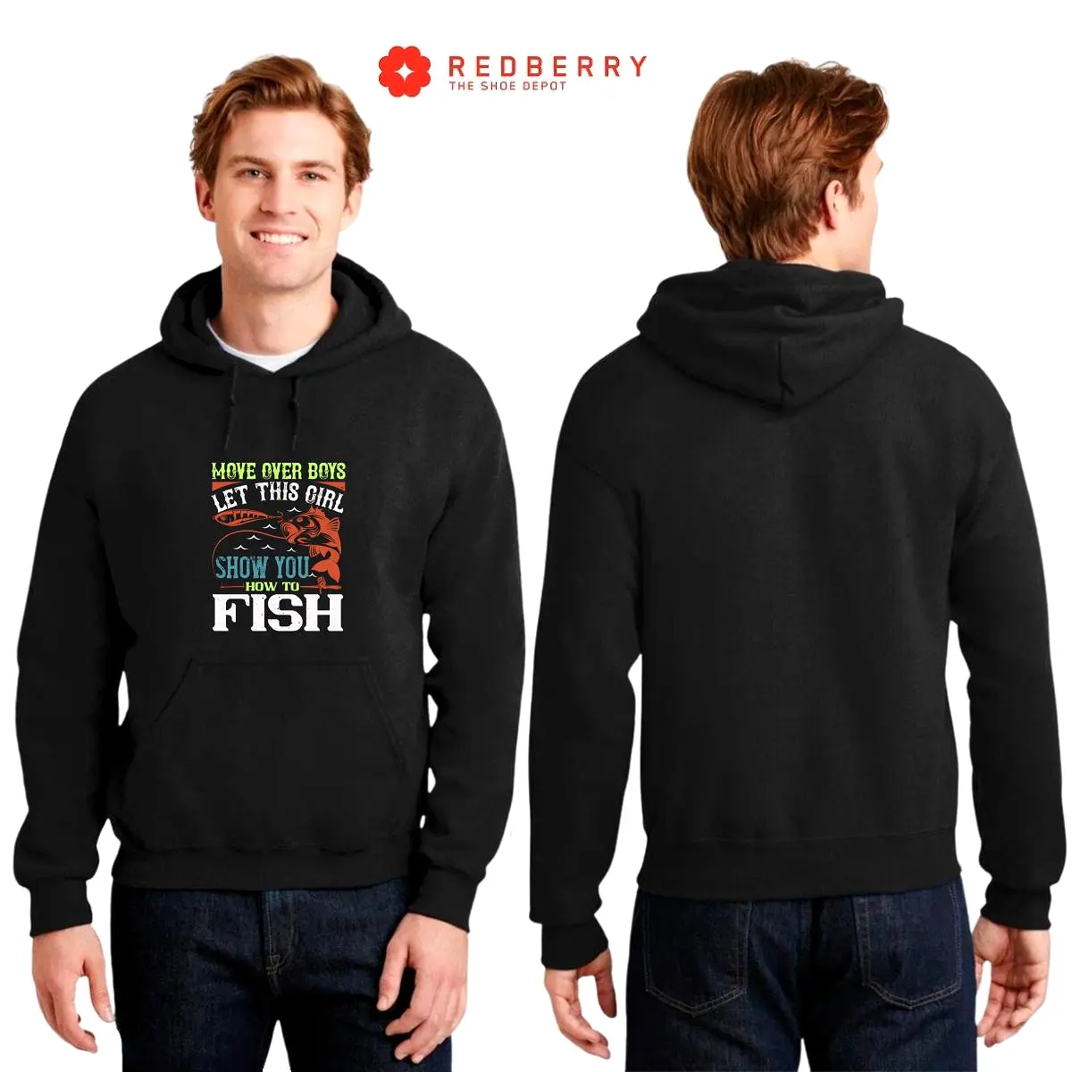 Sudadera Hombre  Hoodie Pescador Fishing Pesca 037