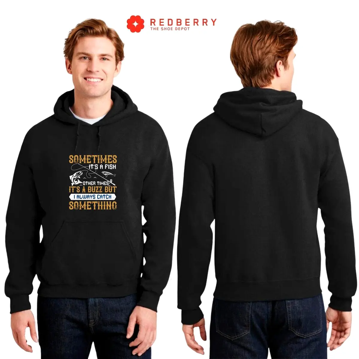 Sudadera Hombre  Hoodie Pescador Fishing Pesca 038