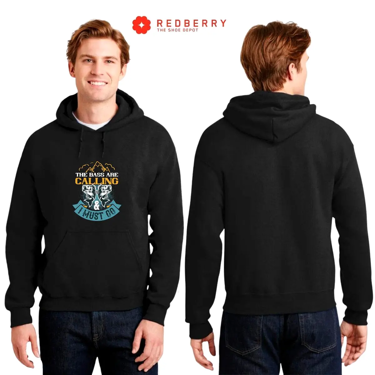 Sudadera Hombre  Hoodie Pescador Fishing Pesca 040