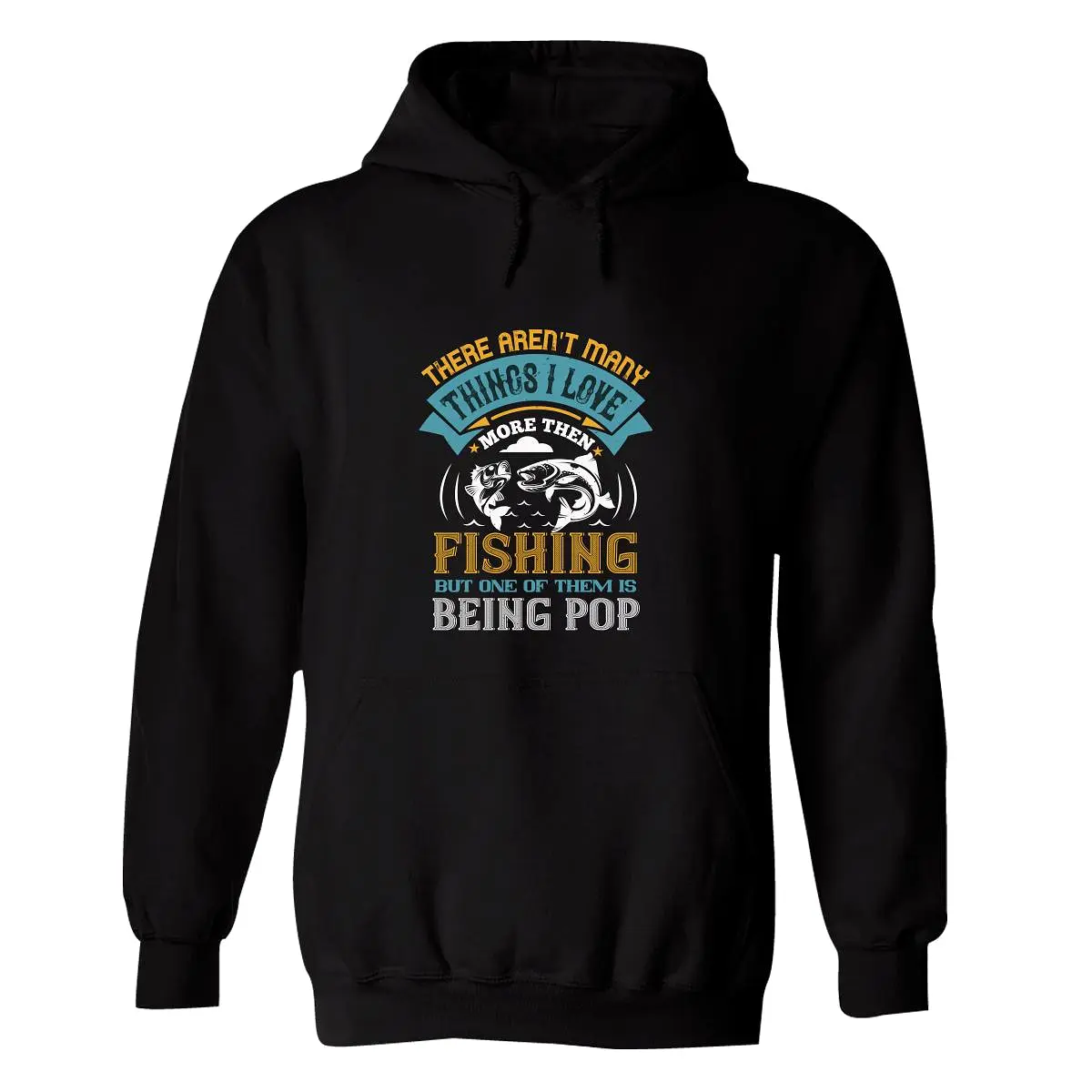 Sudadera Hombre  Hoodie Pescador Fishing Pesca 044